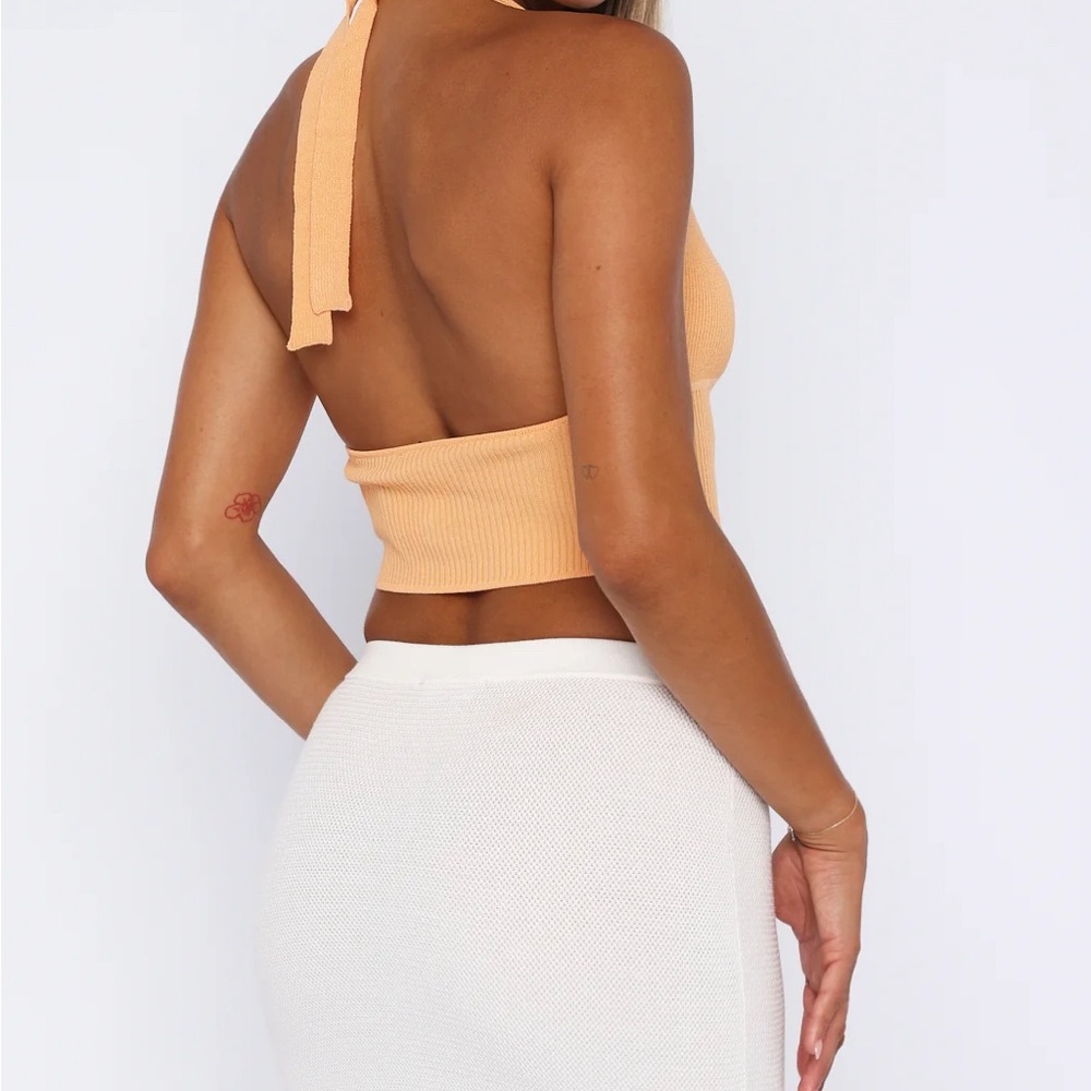 White Fox Boutique Halter